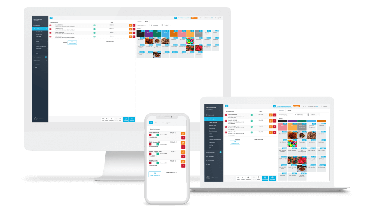 hellocash Kassensysteme